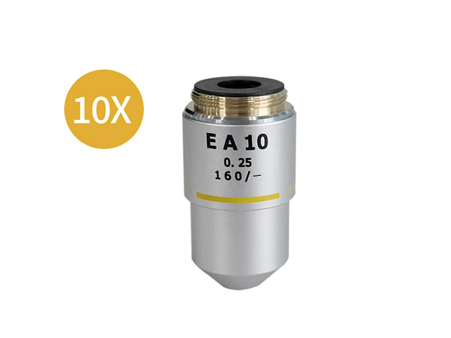 10X 195mm Achromatic Objective Lens