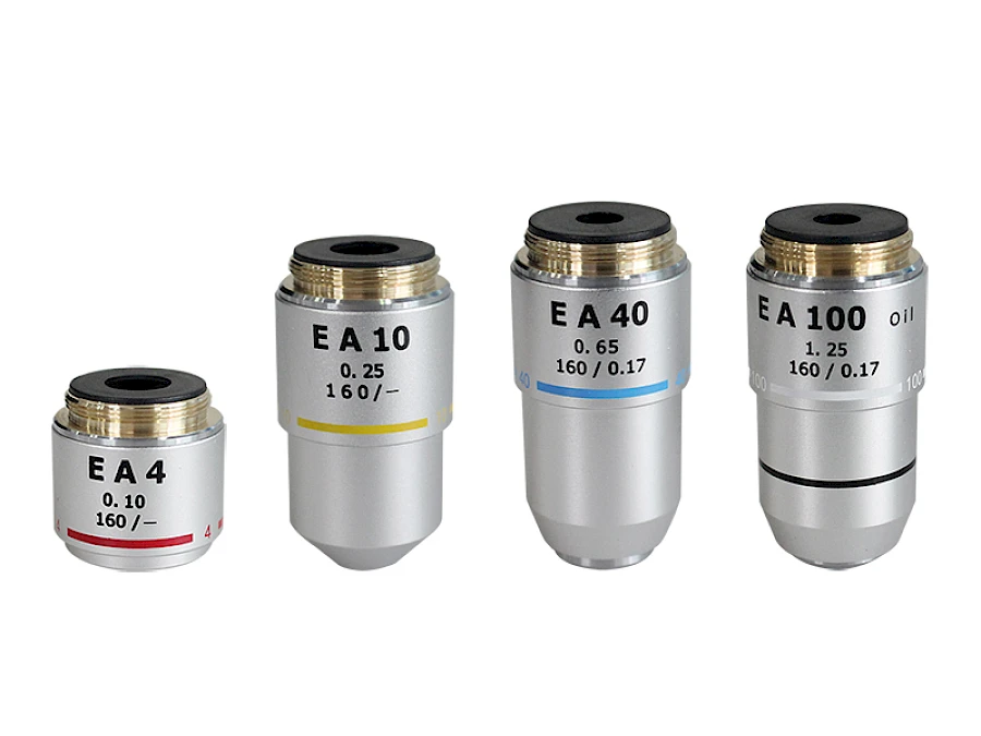 195mm Achromatic Biological Microscope Objective Lens
