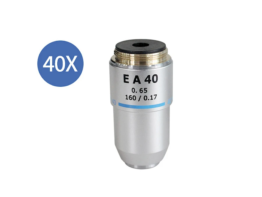 40X 195mm Achromatic Objective Lens