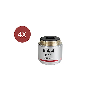 4X 195mm Achromatic Objective Lens