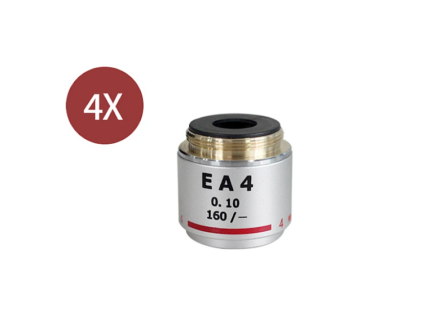 4X 195mm Achromatic Objective Lens
