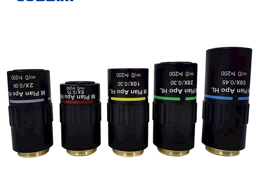 Infinity APO Plan Achromatic Metallurgical Microscope Objectives