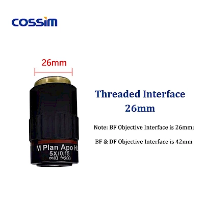 Threaded Interface 26mm