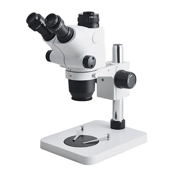 TZW6565 Series 2X~260X WF10X/22mm Stereo Microscope with LED Ring Light Source