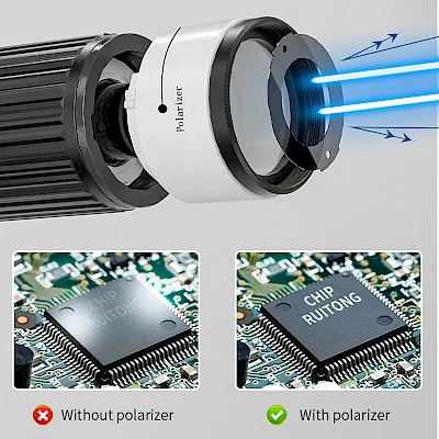 Polarizer of LP101
