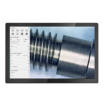 Integrated Software of HVS-300P Video Microscope