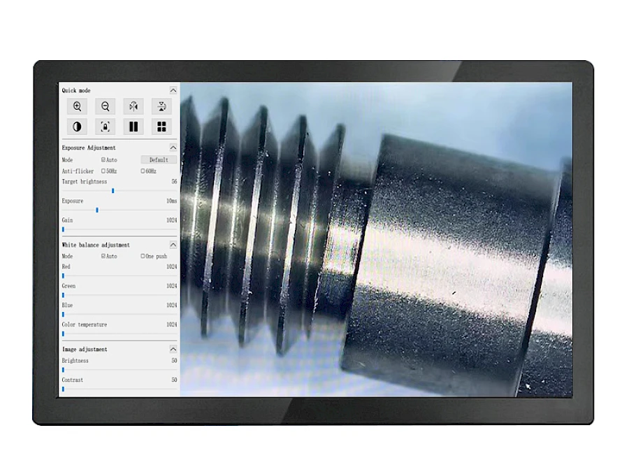 Integrated Software of HVS-300P Video Microscope