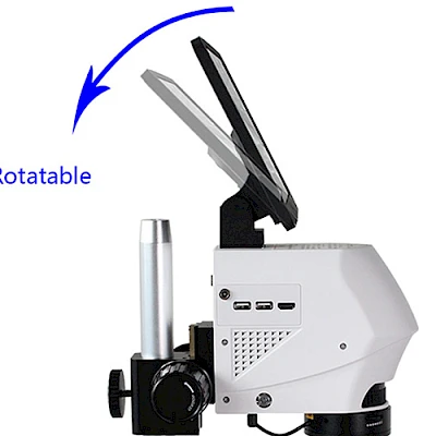 Rotate Display of HVS-300P