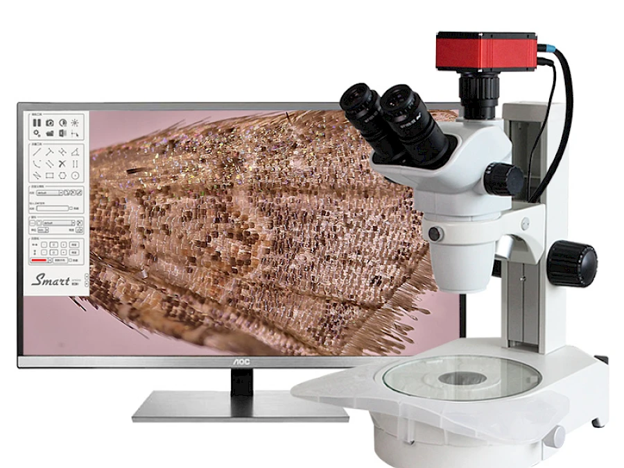 TW650A with its connected 4K Microscope Camera
