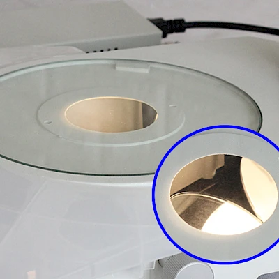 Transimitted-Illumination of TW650A