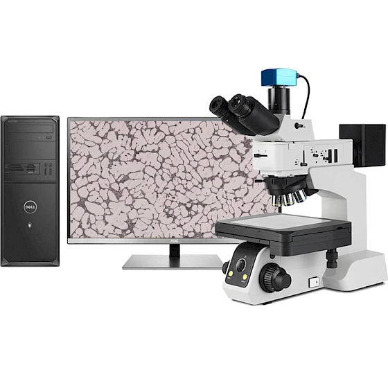 CM40BD Upright Research Grade Metallurgical Microscope for Metallographic Materials Testing
