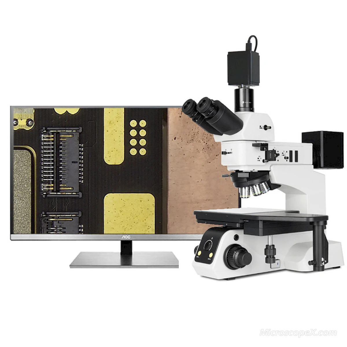 CM60BD-AF Electric Metallurgical Microscope