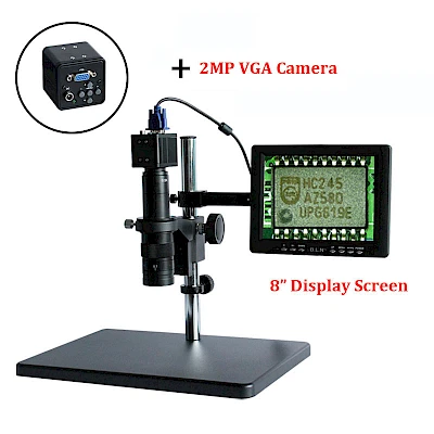 CS200V with its connected Microscope