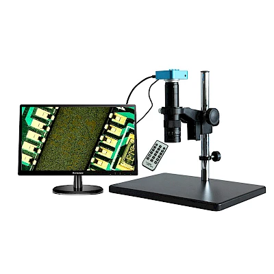 HD1600 with its connected Monocular Microscope