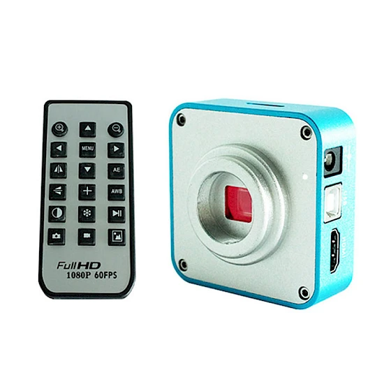 HD1600 High Definition USB & HDMI Multimedia Interfaces Microscope Camera for Stereo Video Microscope