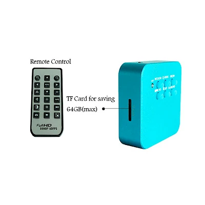 Remote Control of HD1600