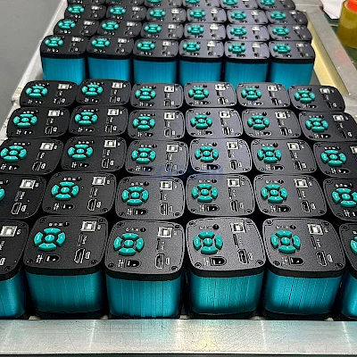 Real Packing of HD4800