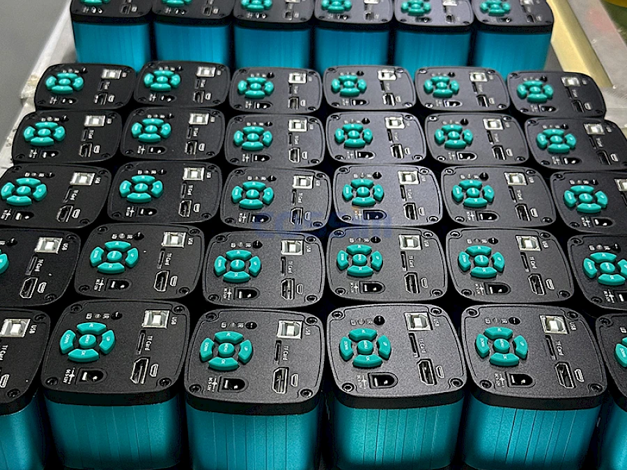 Real Packing of HD4800