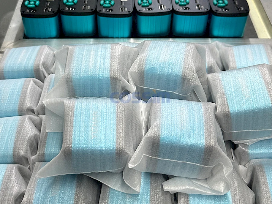 Real Packing of HD4800