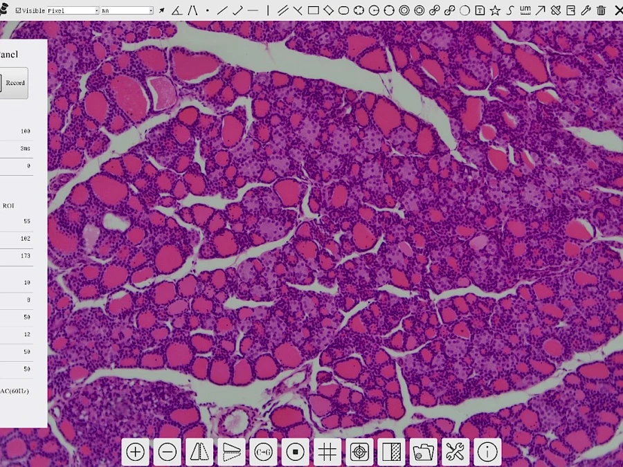 Software of XCAMTOP4K