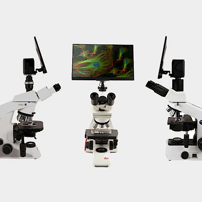 XCAMTOP4K with its connected 4K Monitor