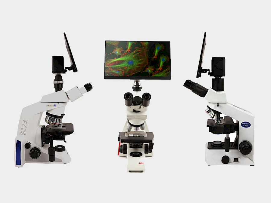 XCAMTOP4K with its connected 4K Monitor