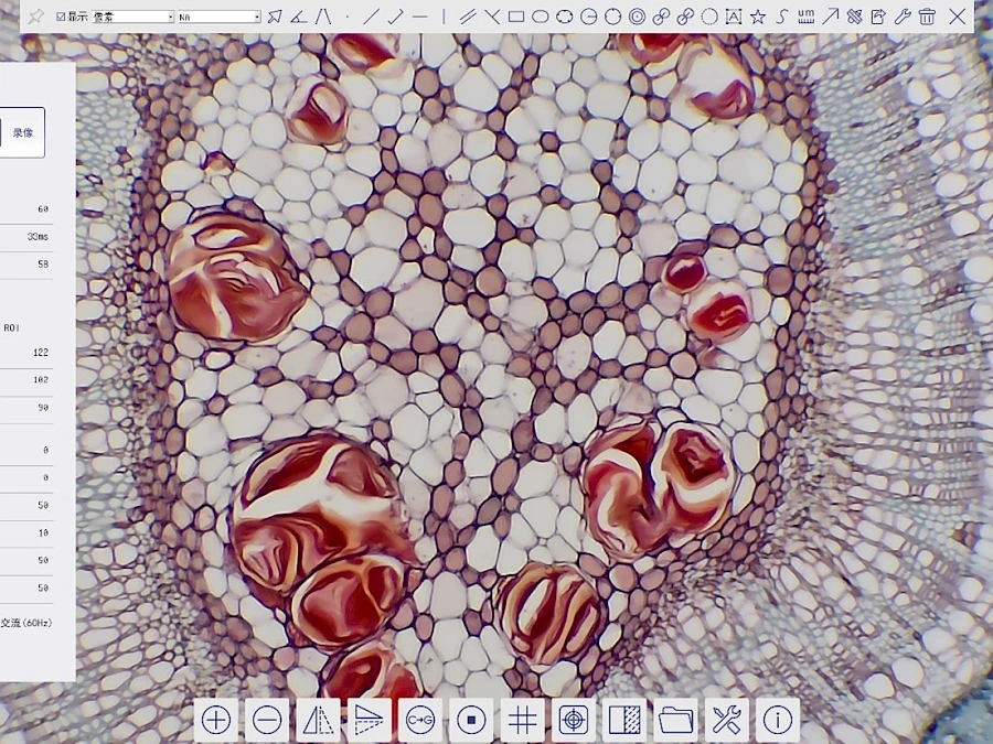 Software of XCAMTOP4K