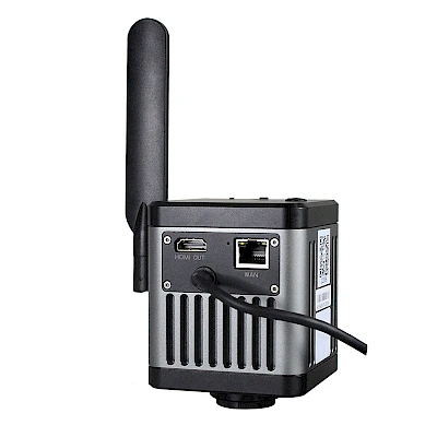 Different Views of W1200C Camera