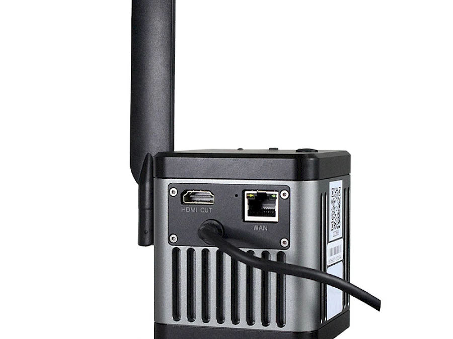 Different Views of W1200C Camera