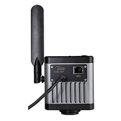 Different Views of W1200C Camera