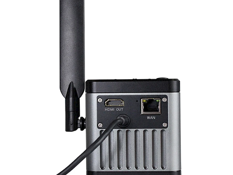 Different Views of W1200C Camera
