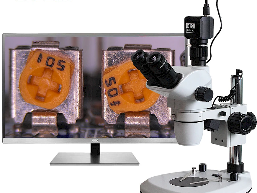 HD-4KLD Camera with its Connected Microscope