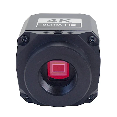 HD-4KLD Microscope Camera (Black)