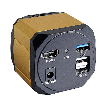 HD-4KLD Microscope Camera (Yellow)