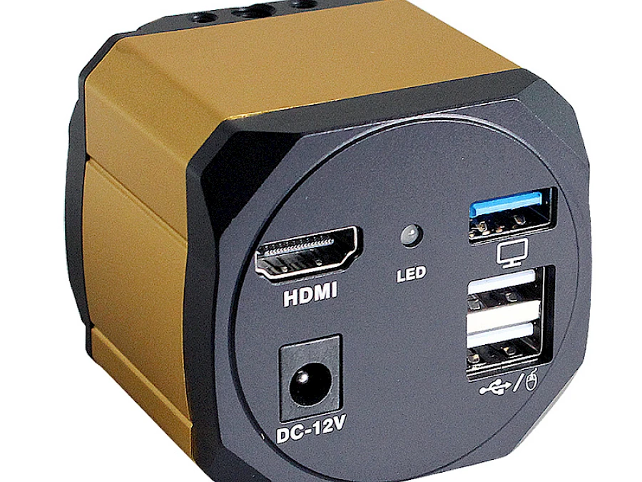 HD-4KLD Microscope Camera (Yellow)
