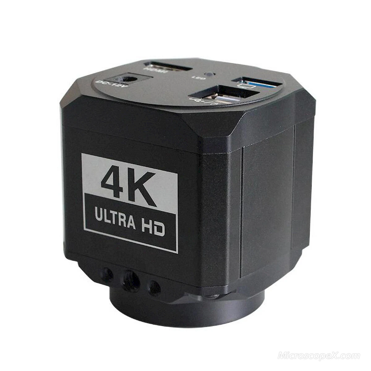 HD-4KLD Microscope Camera (Black)