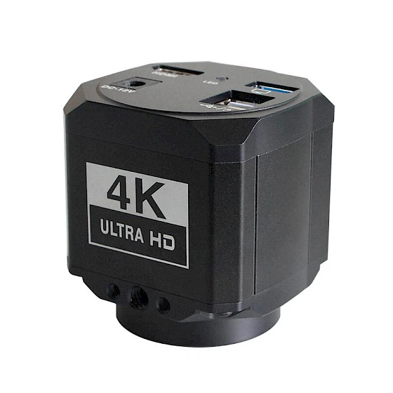 HD-4KLD Ultra 4K IMX 1/1.8'' SONY CMOS Sensor Industrial Camera Digital Phone Repairing Electron Microscope HDMI Camera