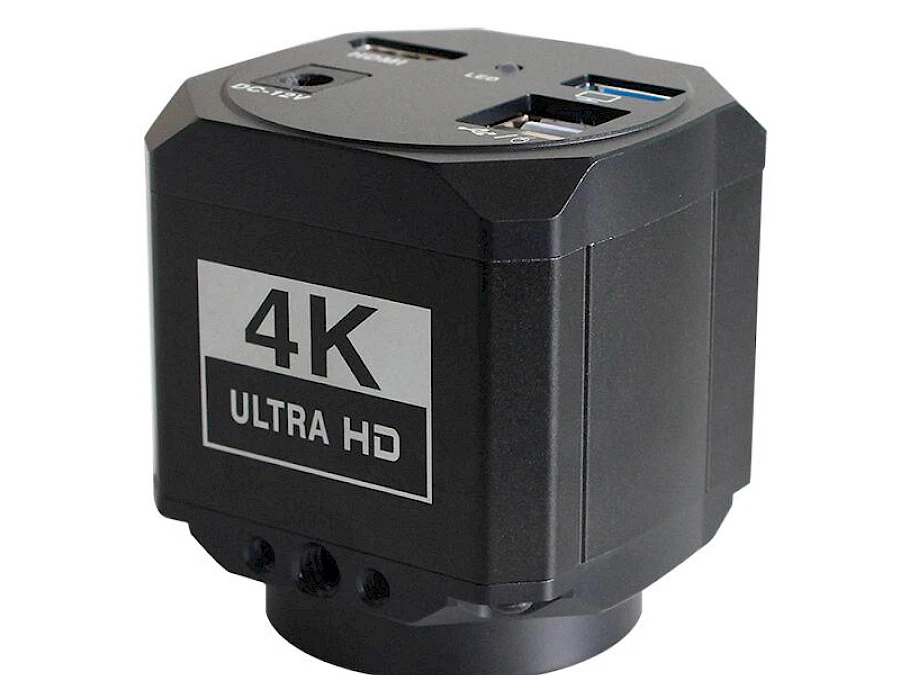 HD-4KLD Microscope Camera (Black)