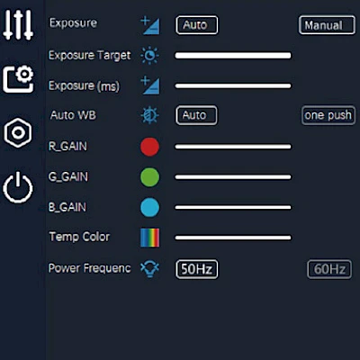 Software of HD-4KLD Camera