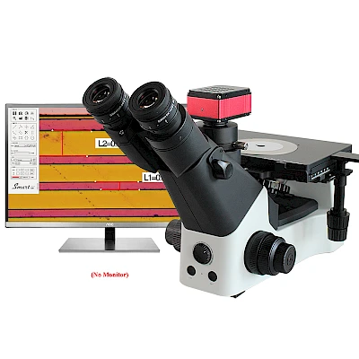 VM2400I Inverted Metallurgical Microscope