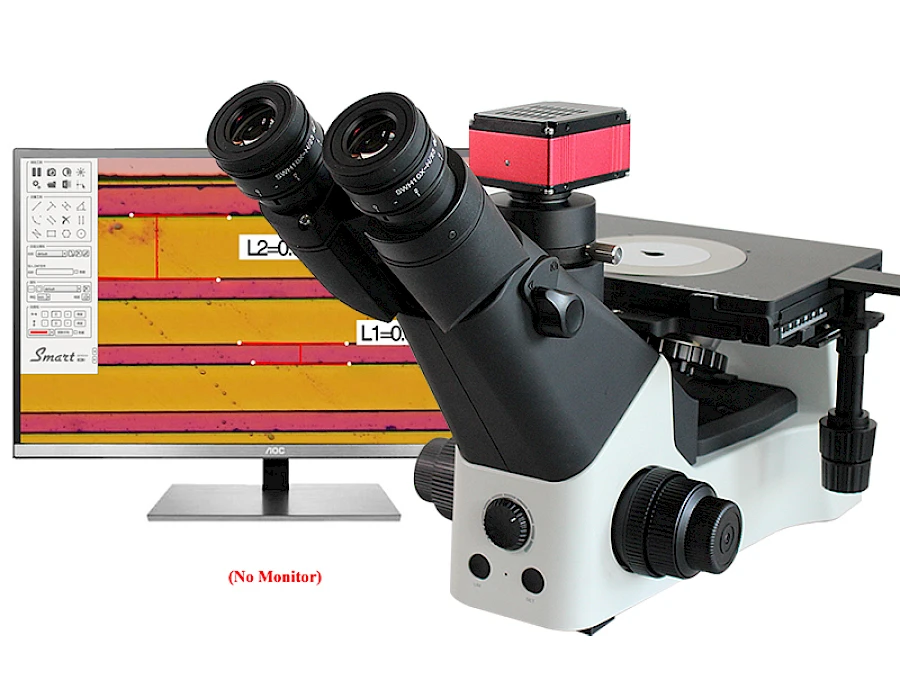 VM2400I Inverted Metallurgical Microscope