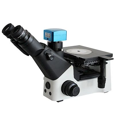VM2400I with its Connected USB Microscope Camera