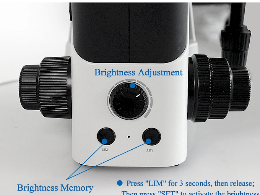 Brightness Memory Function of VM2400I