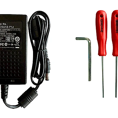 Power Supply &amp; Tools of VM2400I