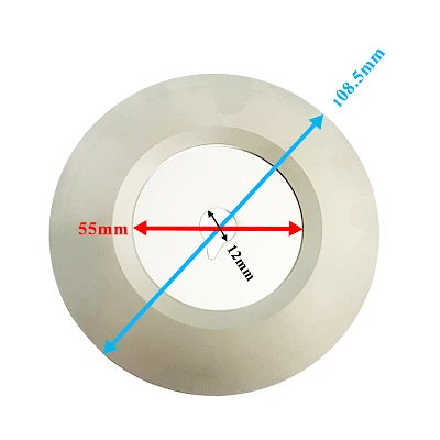 Hole Size of Stage