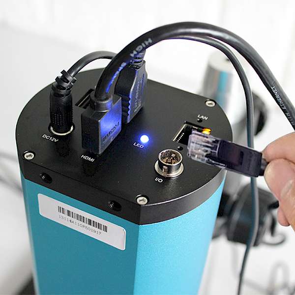 LAN Interface of HVS-12V