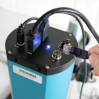 LAN Interface of HVS-12V