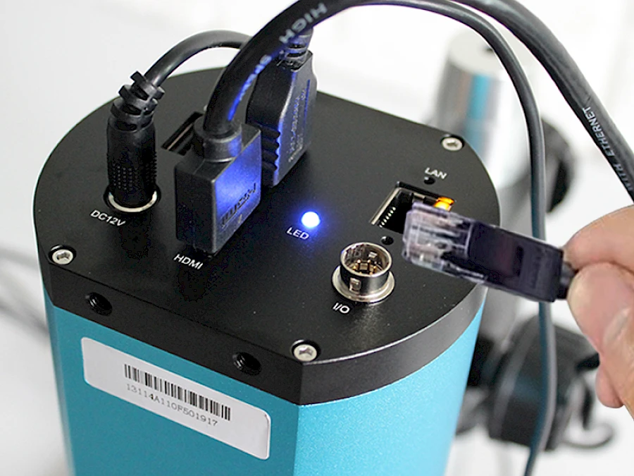 LAN Interface of HVS-12V