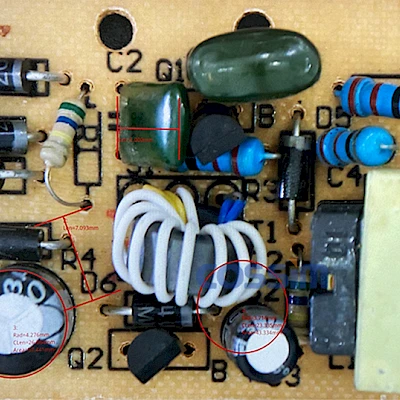 Measurement Function of HVS-18V