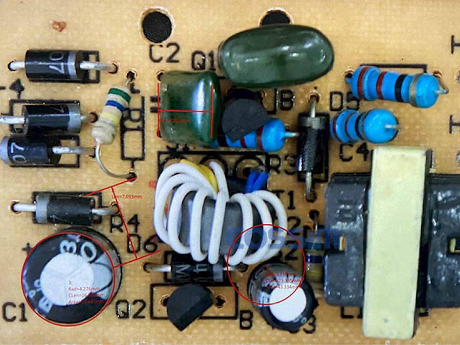 Measurement Function of HVS-18V